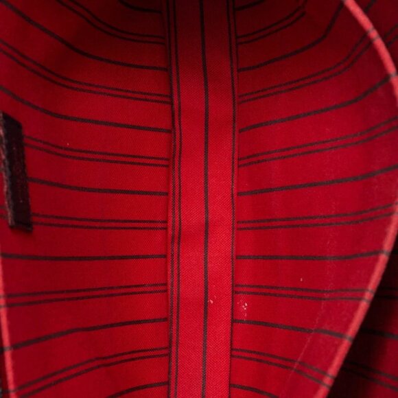 Louis Vuitton Marine Rouge Monogram Empreinte Leather Pochette Metis Bag - Picture 7 of 12